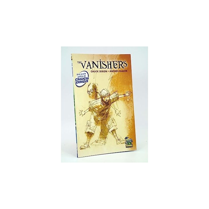 The vanishers - Chuck Dixon, Andres Klacik